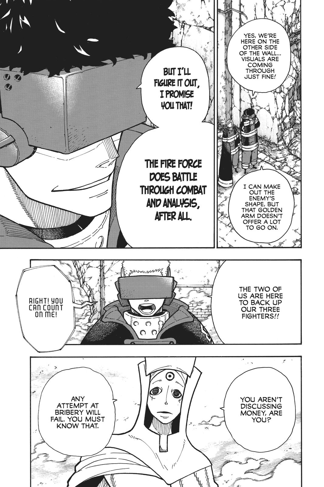 Read Fire Force Manga Online