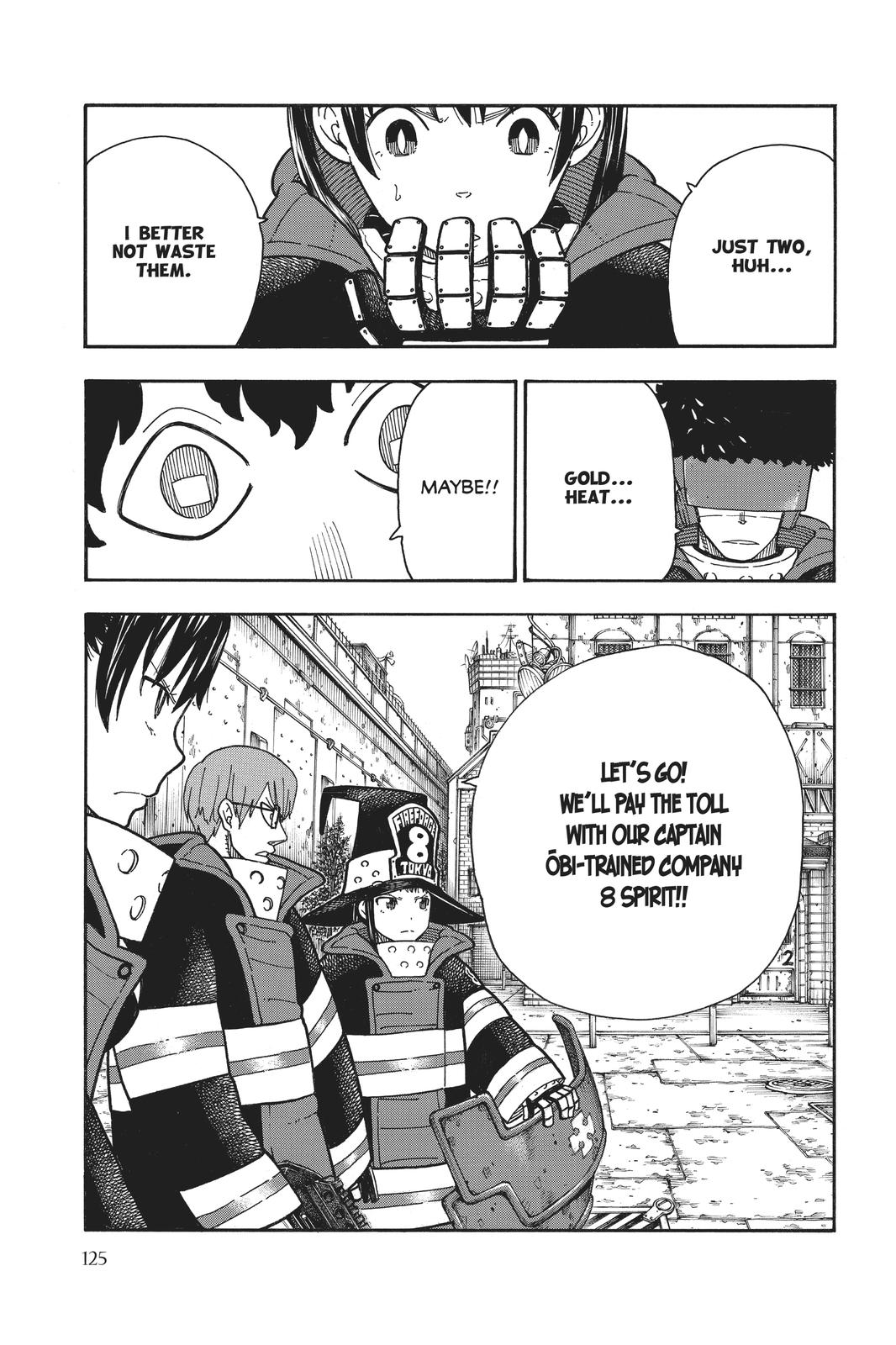 Read Fire Force Manga Online