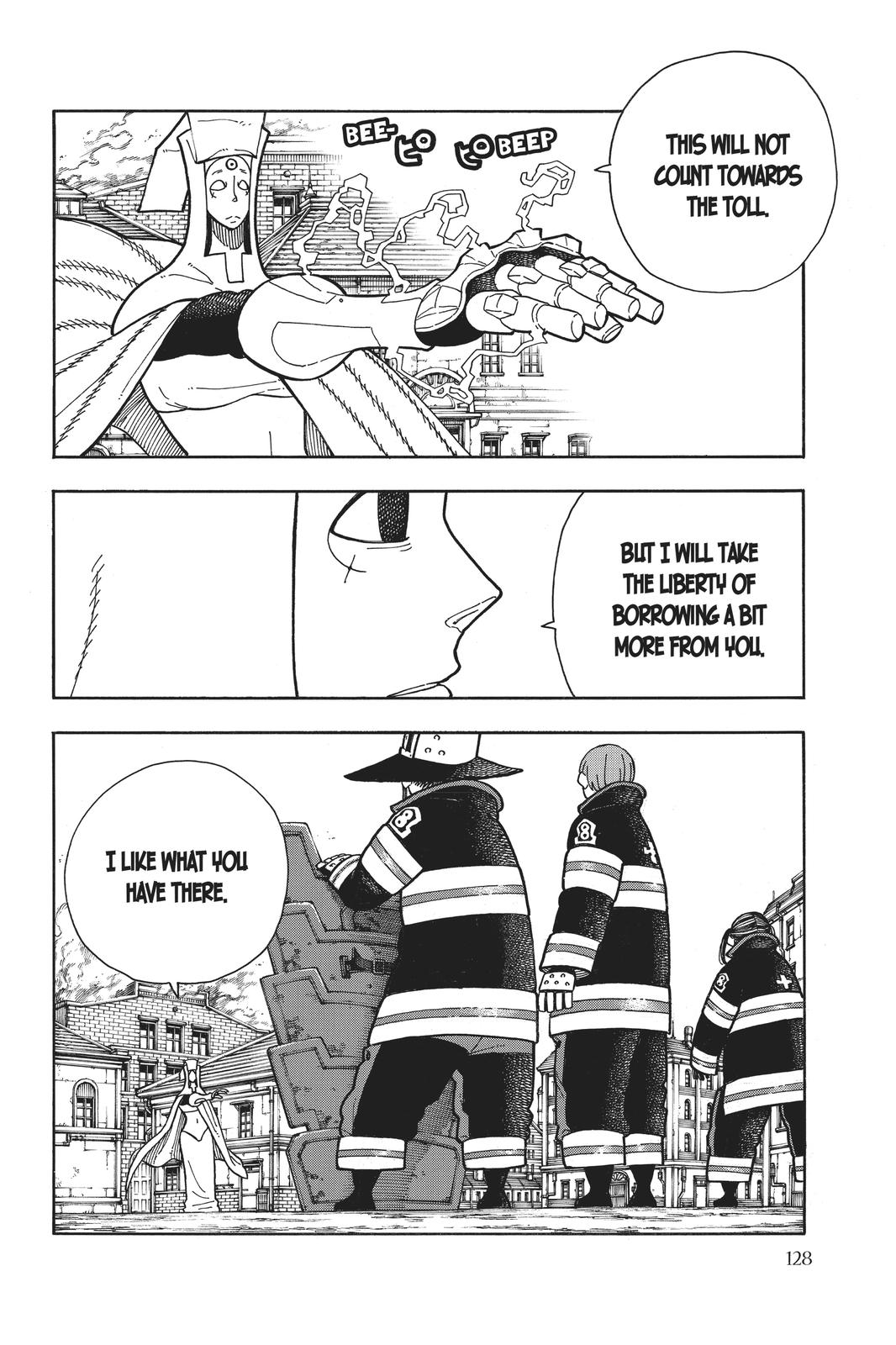 Read Fire Force Manga Online