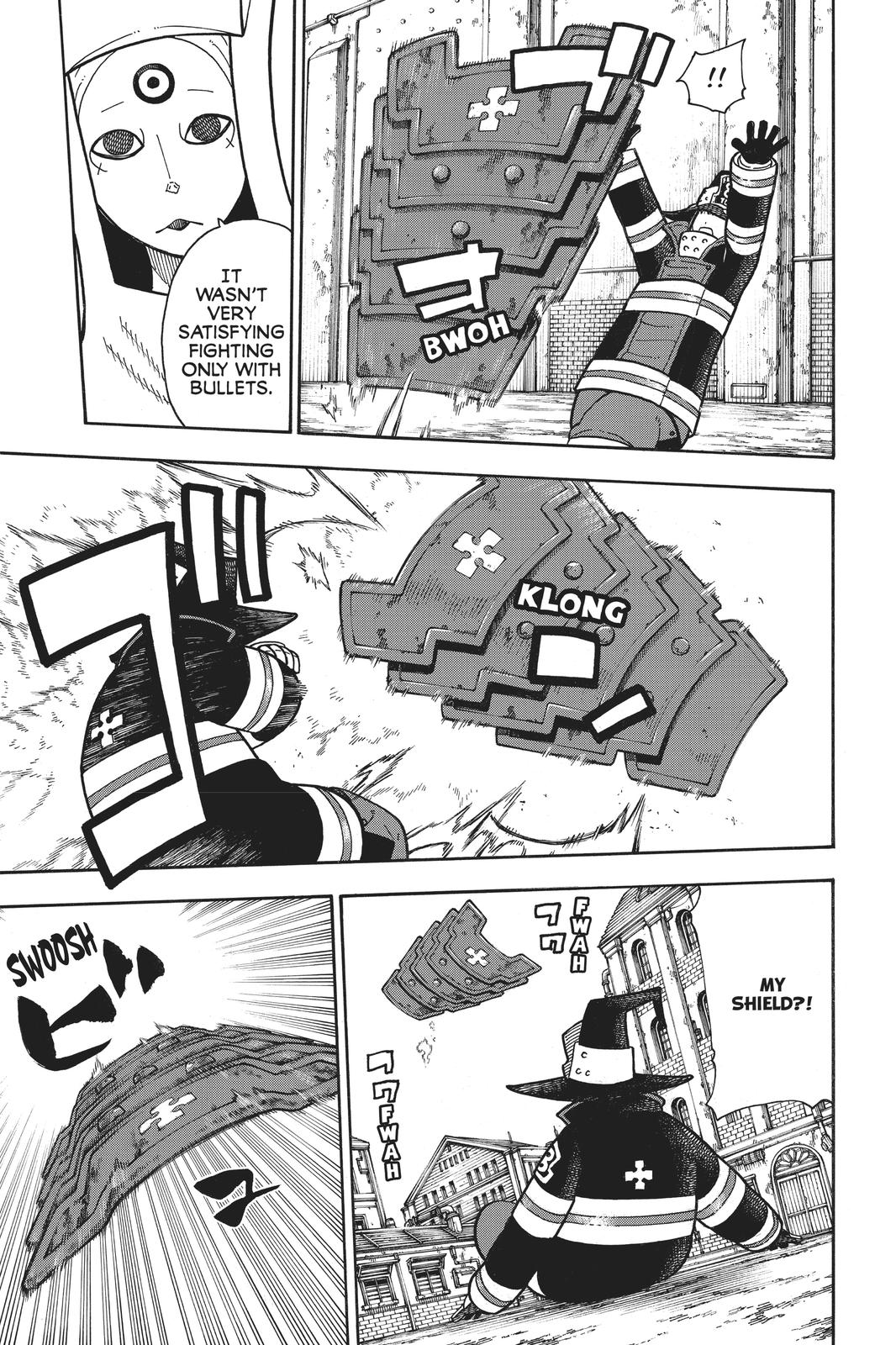 Read Fire Force Manga Online