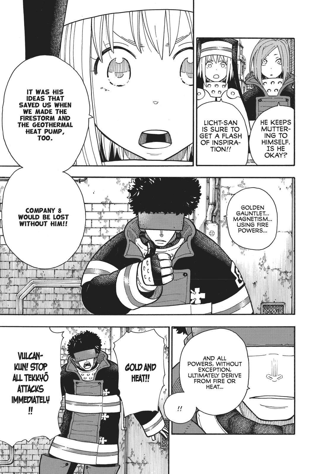 Read Fire Force Manga Online