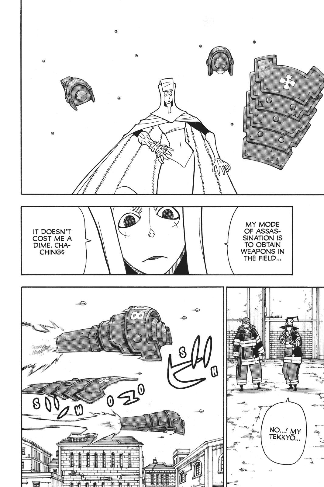 Read Fire Force Manga Online