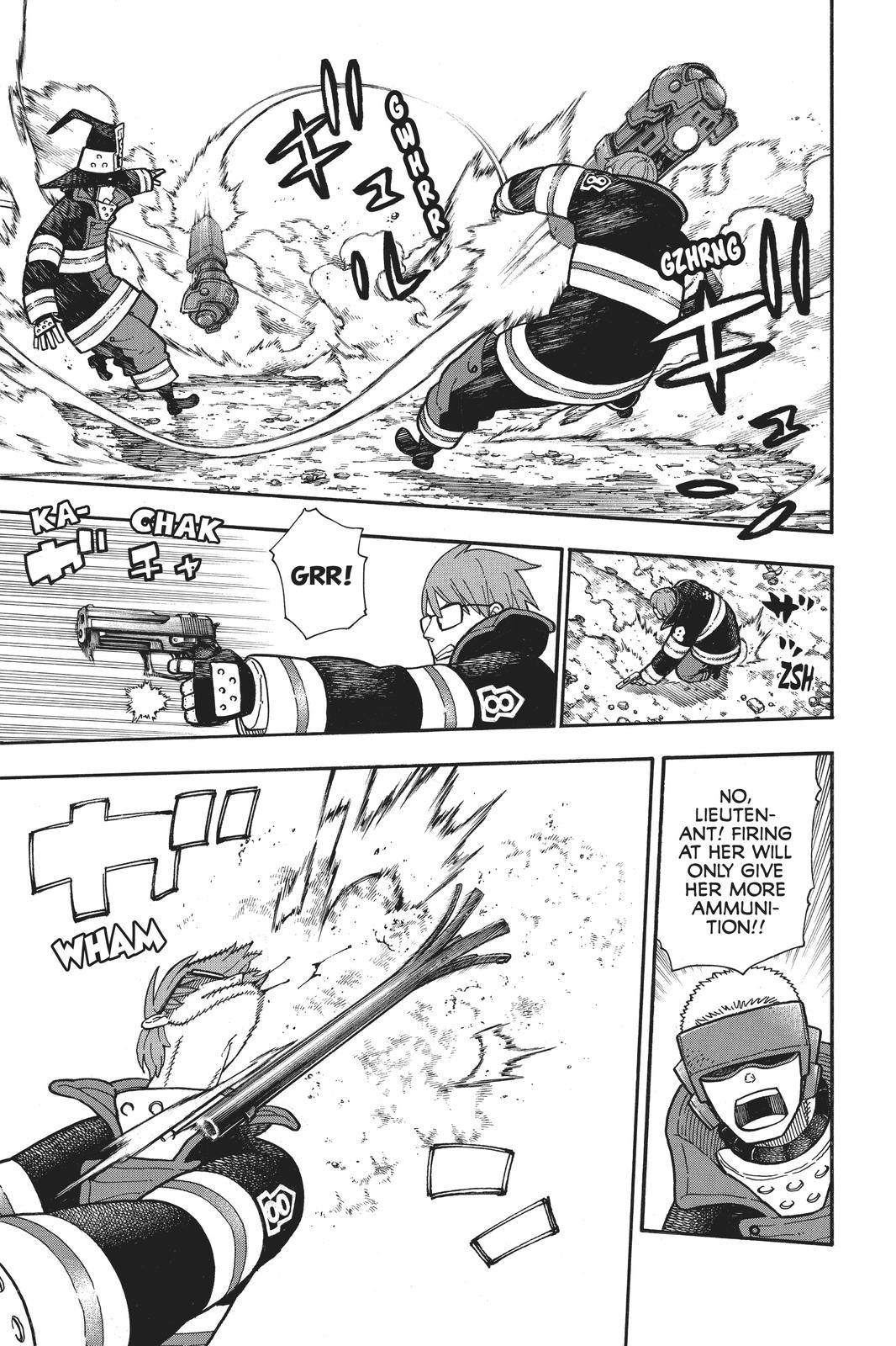 Read Fire Force Manga Online