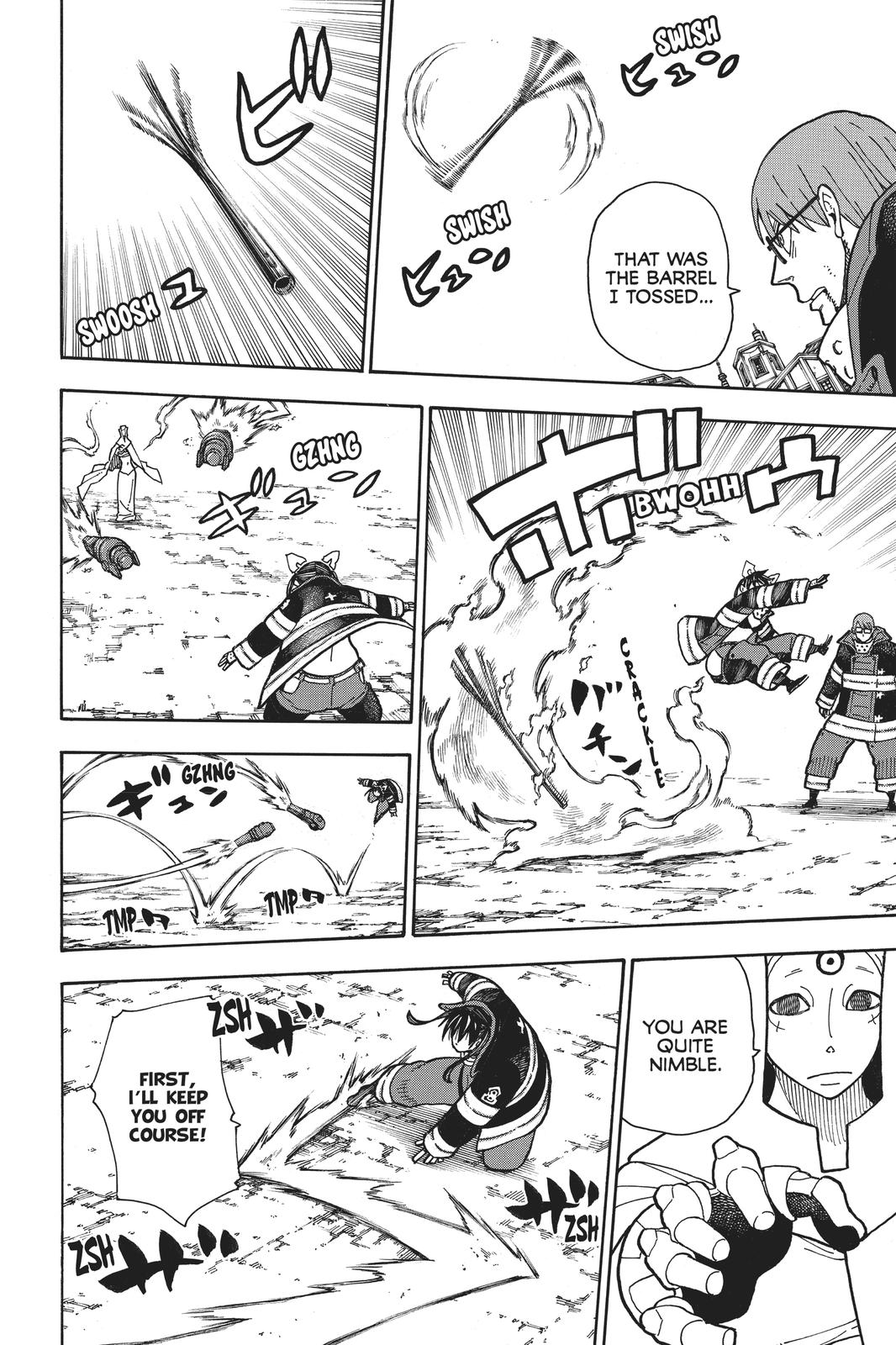 Read Fire Force Manga Online
