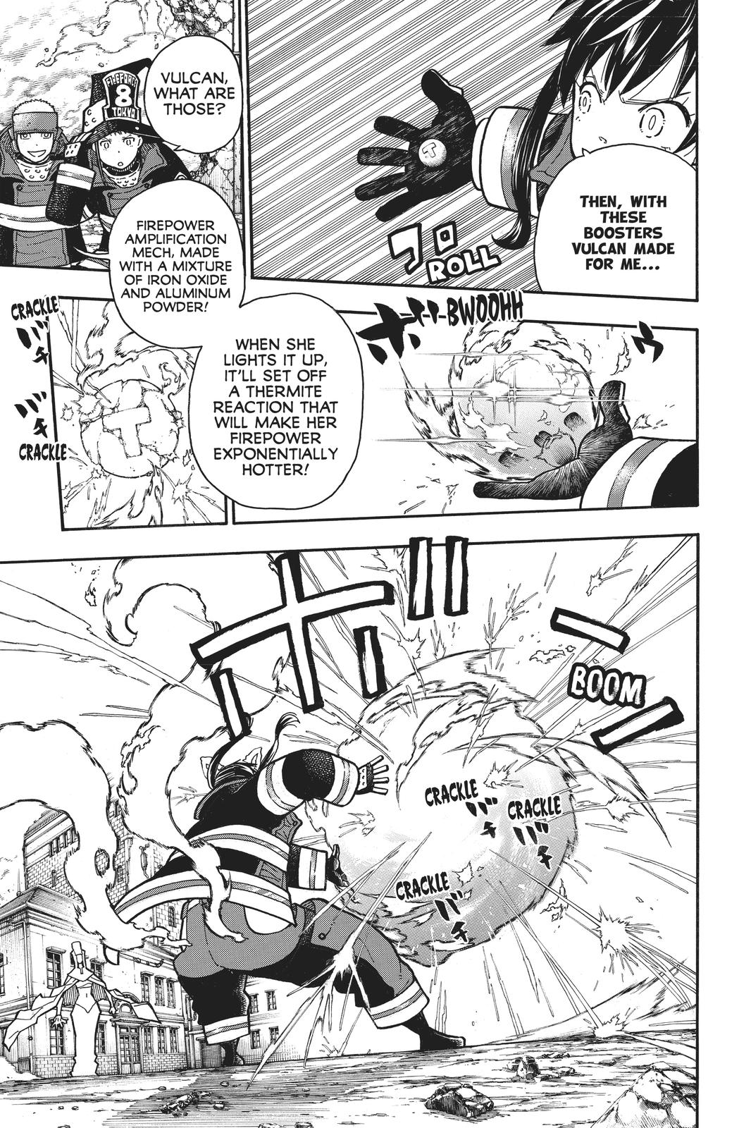 Read Fire Force Manga Online