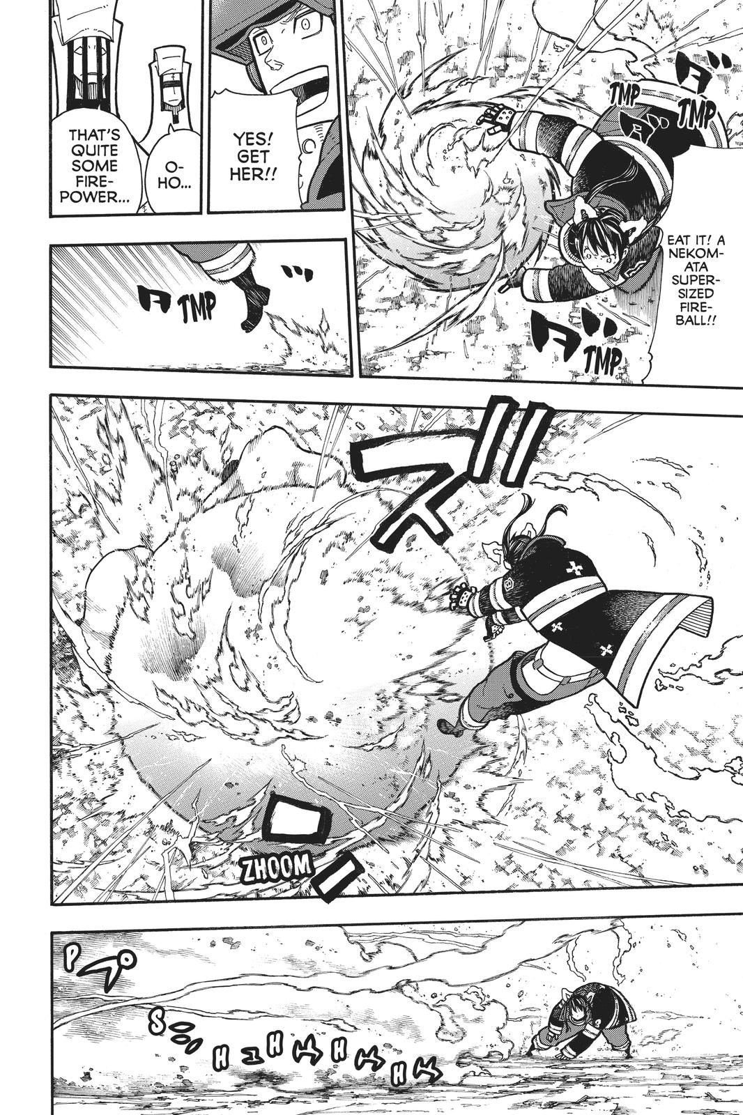 Read Fire Force Manga Online