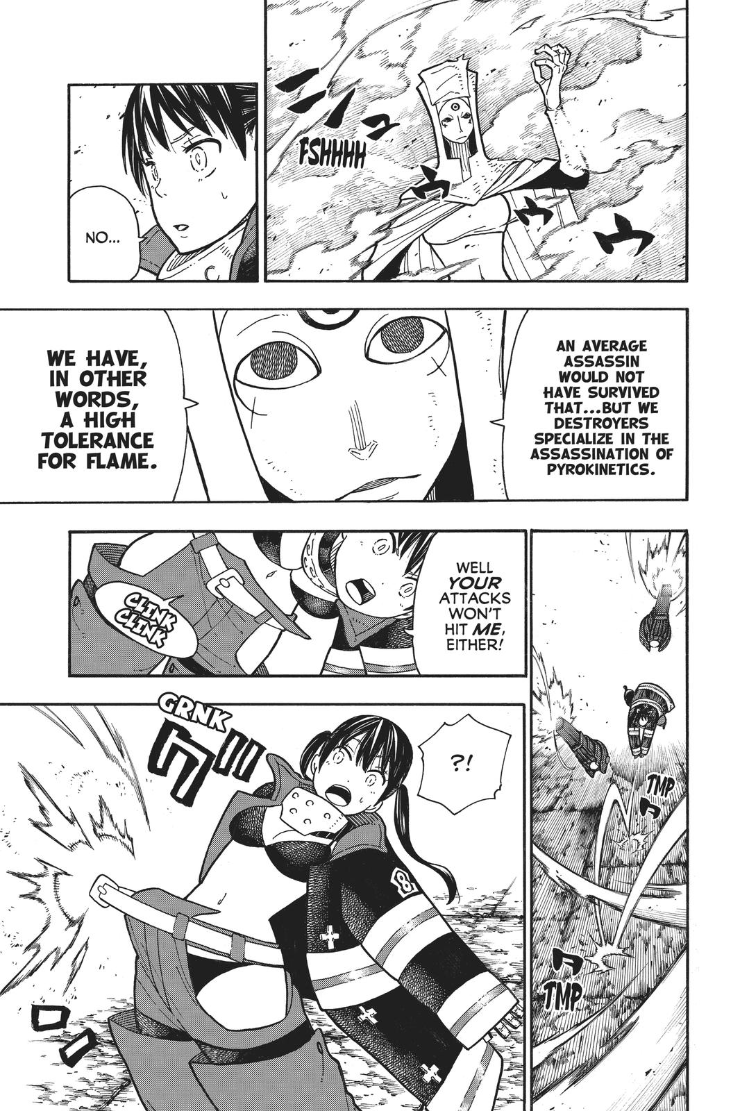 Read Fire Force Manga Online