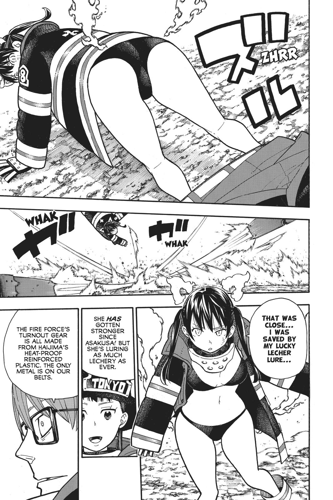 Read Fire Force Manga Online