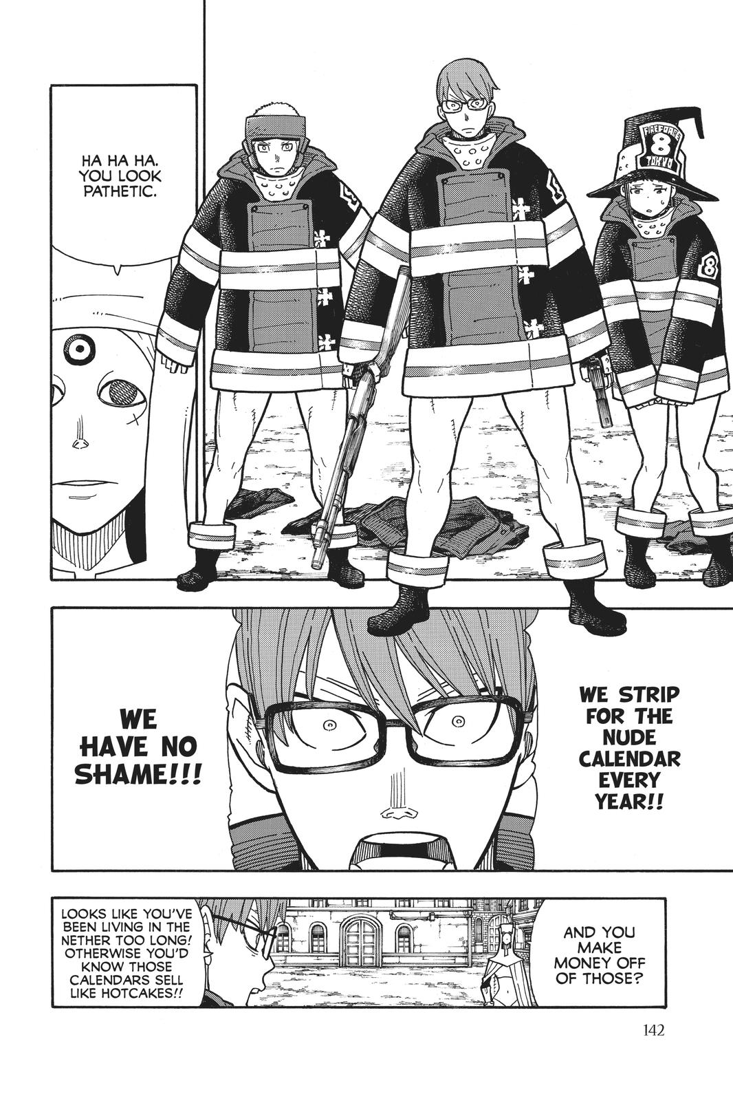 Read Fire Force Manga Online