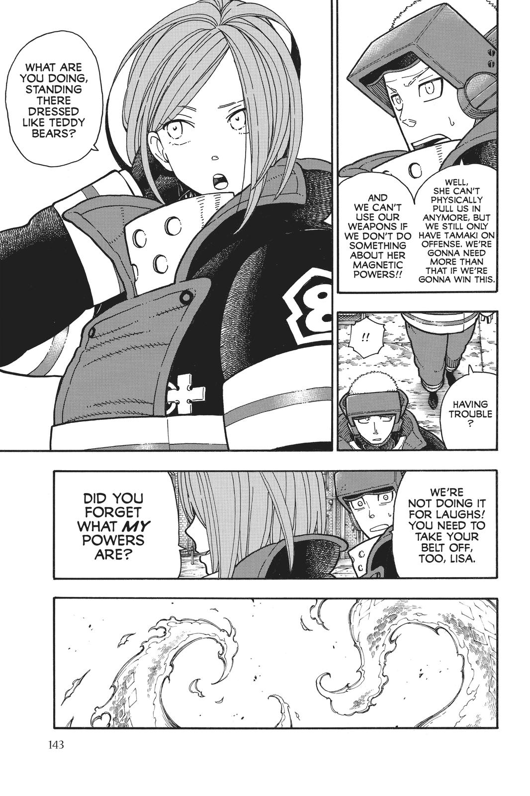 Read Fire Force Manga Online