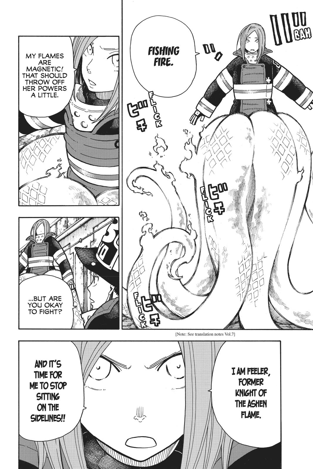 Read Fire Force Manga Online