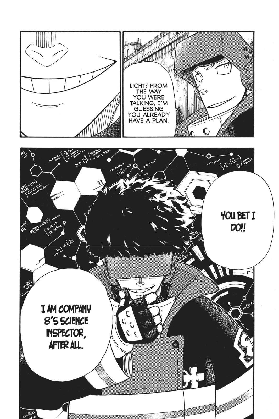 Read Fire Force Manga Online