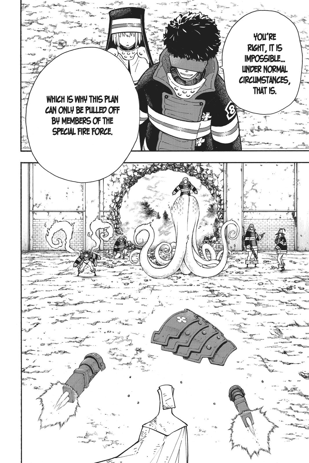 Read Fire Force Manga Online