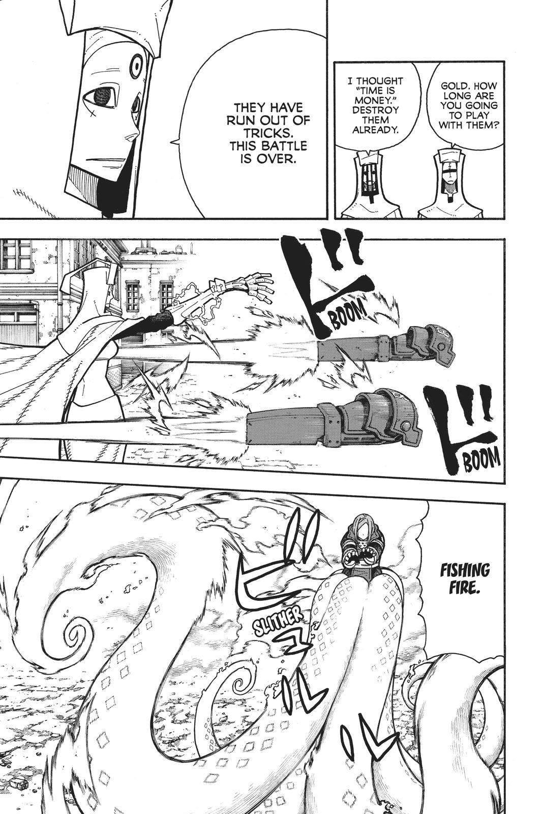 Read Fire Force Manga Online