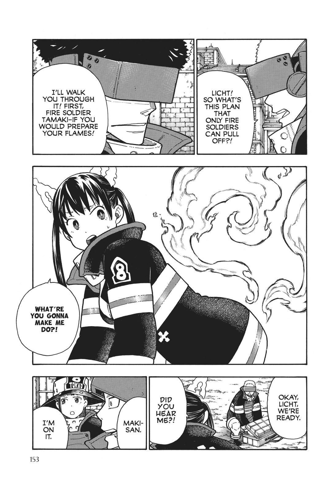 Read Fire Force Manga Online