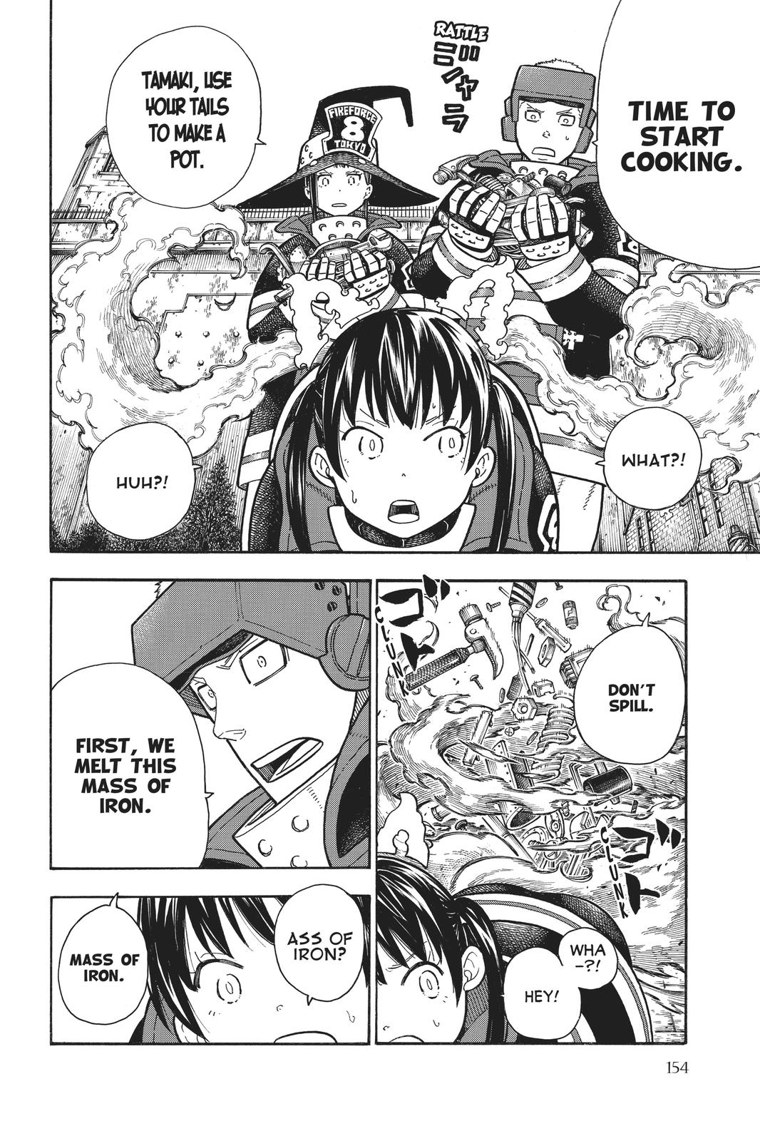 Read Fire Force Manga Online