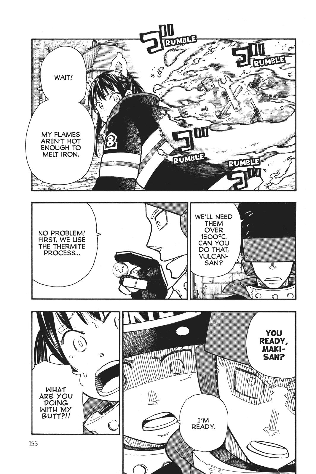 Read Fire Force Manga Online