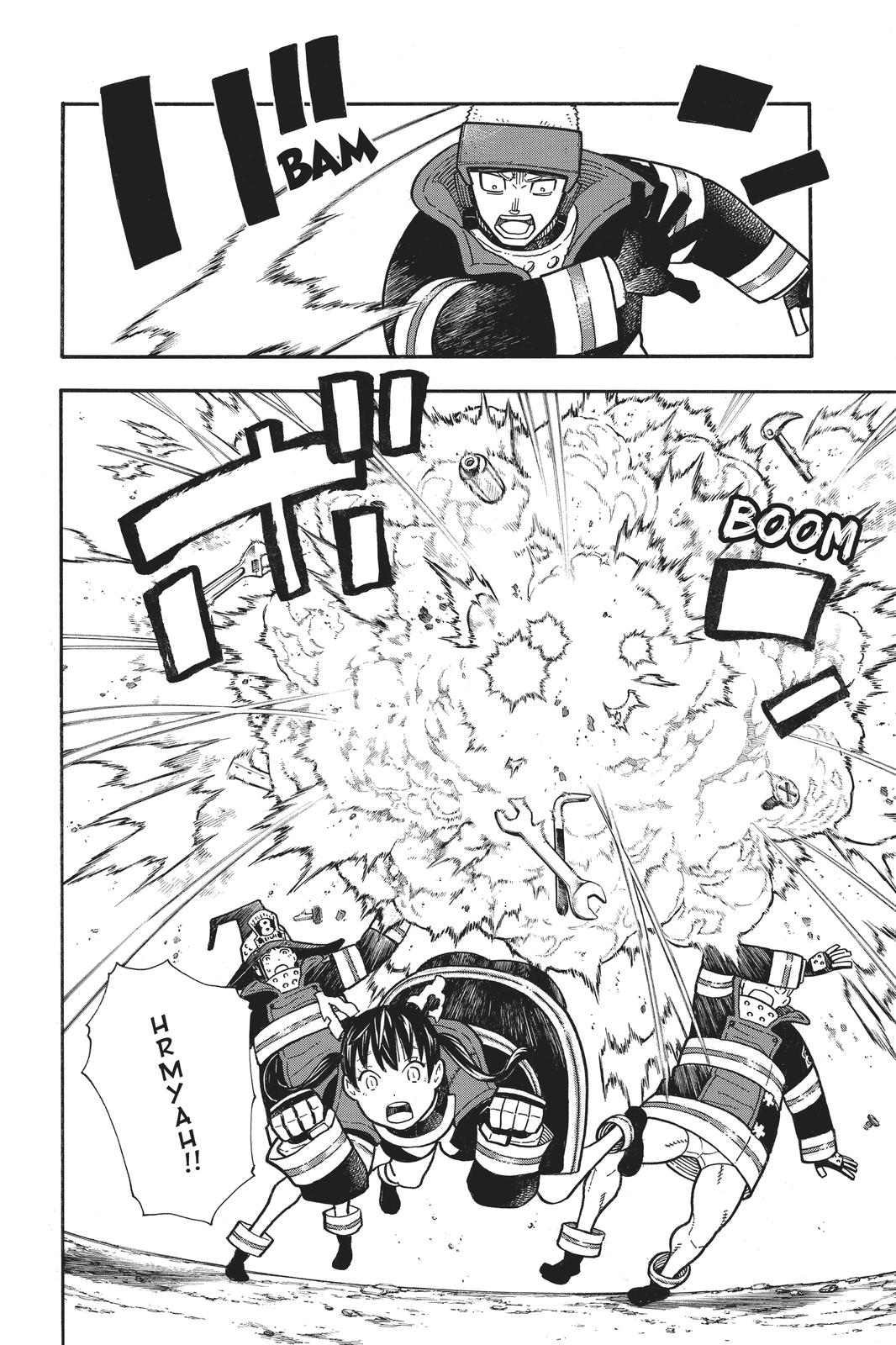 Read Fire Force Manga Online
