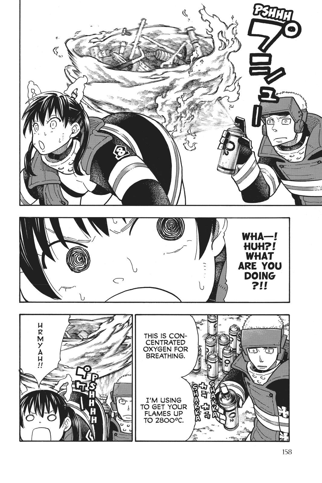 Read Fire Force Manga Online