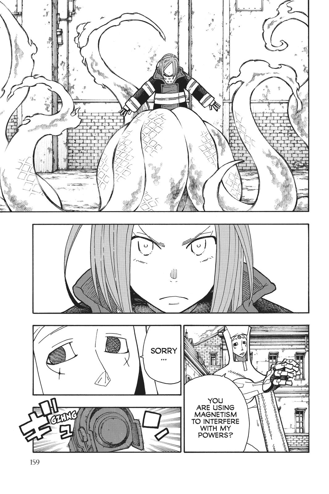Read Fire Force Manga Online