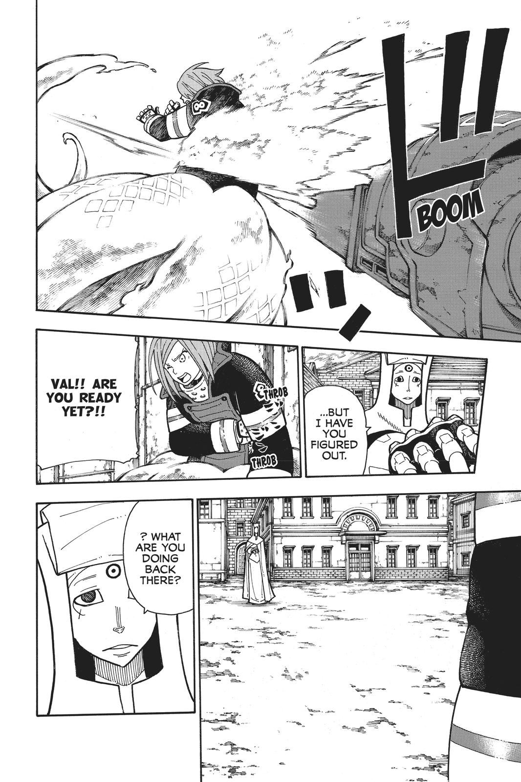 Read Fire Force Manga Online
