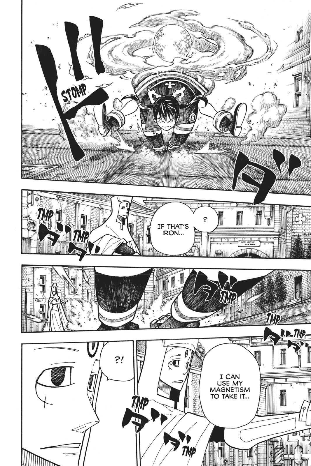 Read Fire Force Manga Online