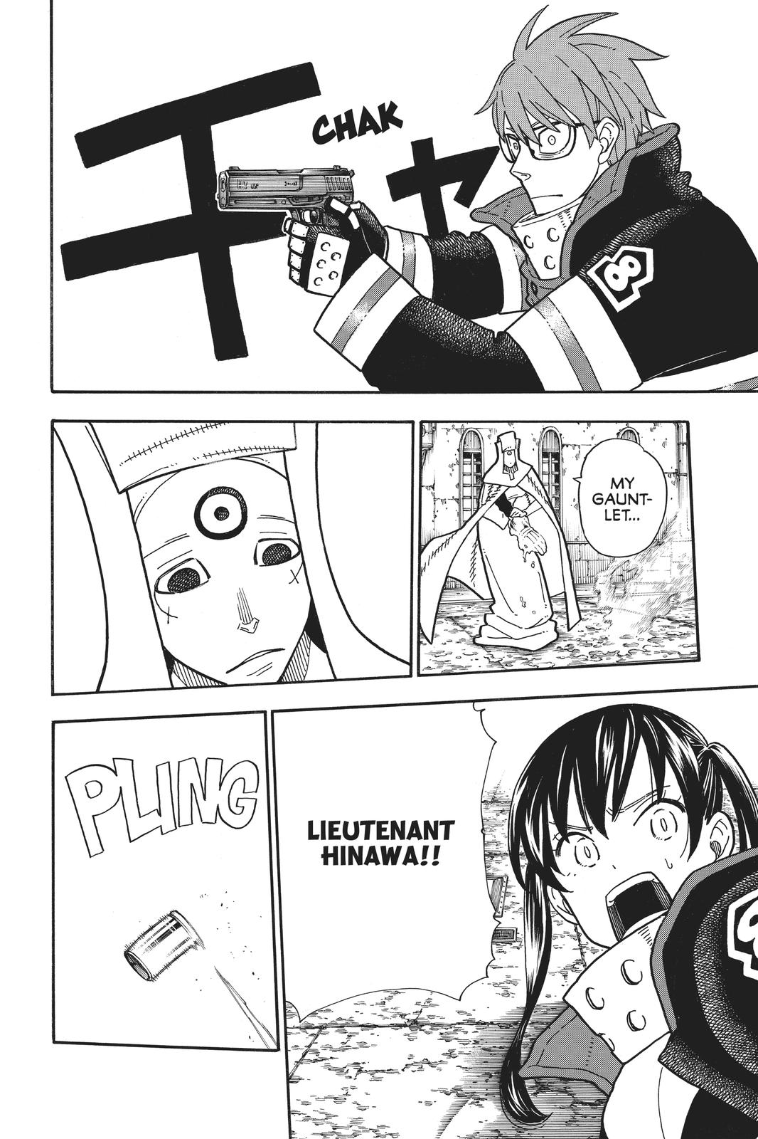 Read Fire Force Manga Online