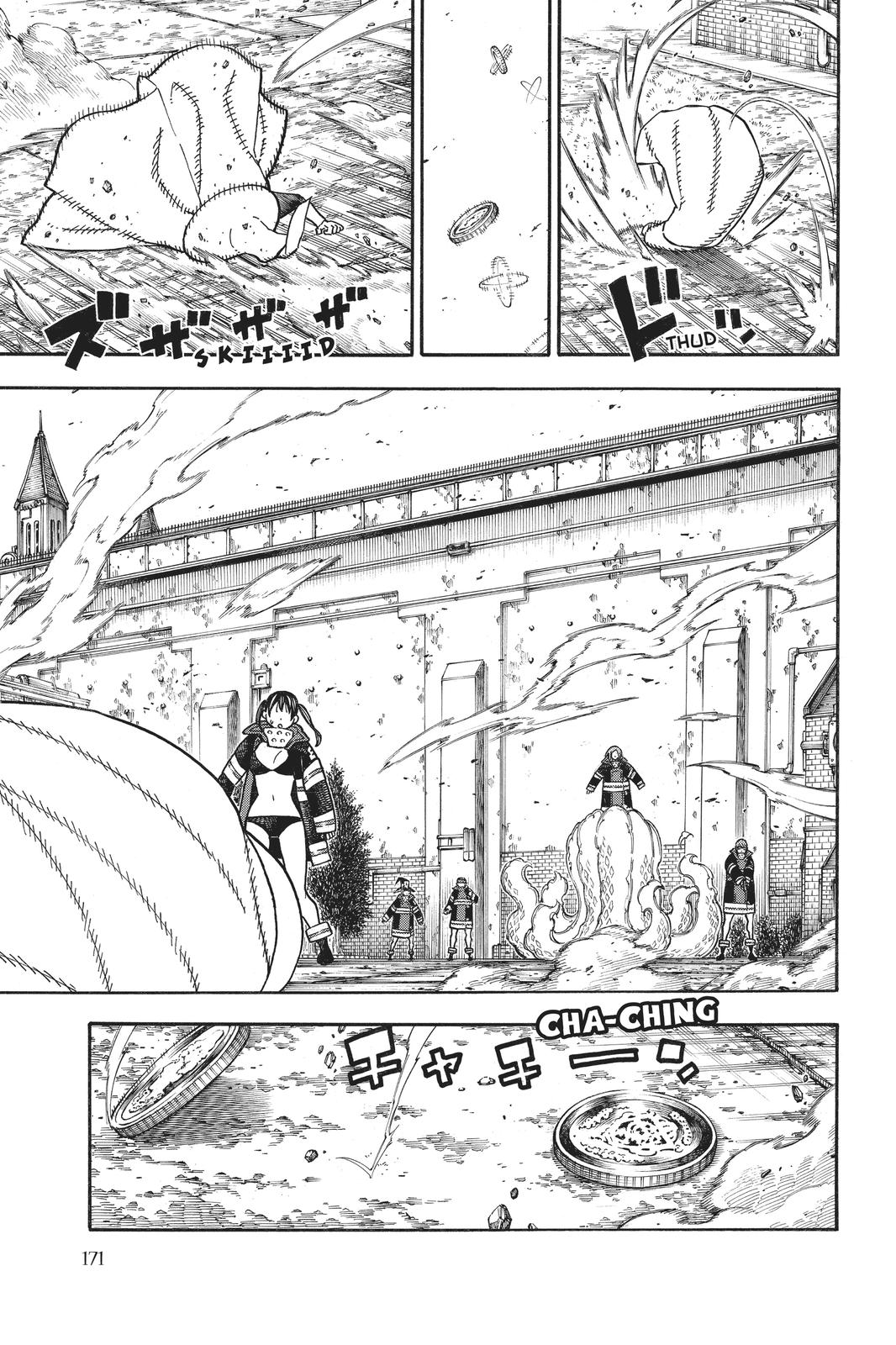 Read Fire Force Manga Online
