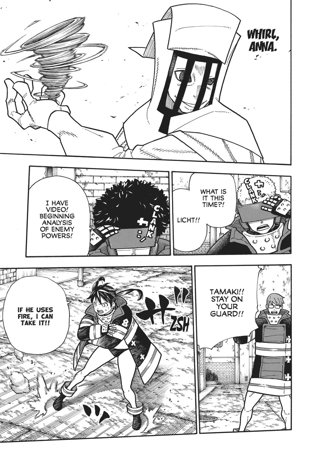 Read Fire Force Manga Online