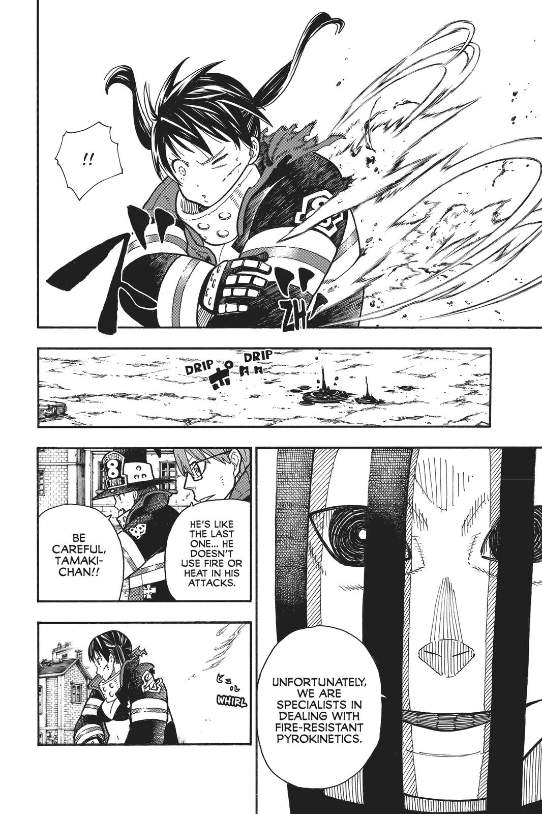 Read Fire Force Manga Online