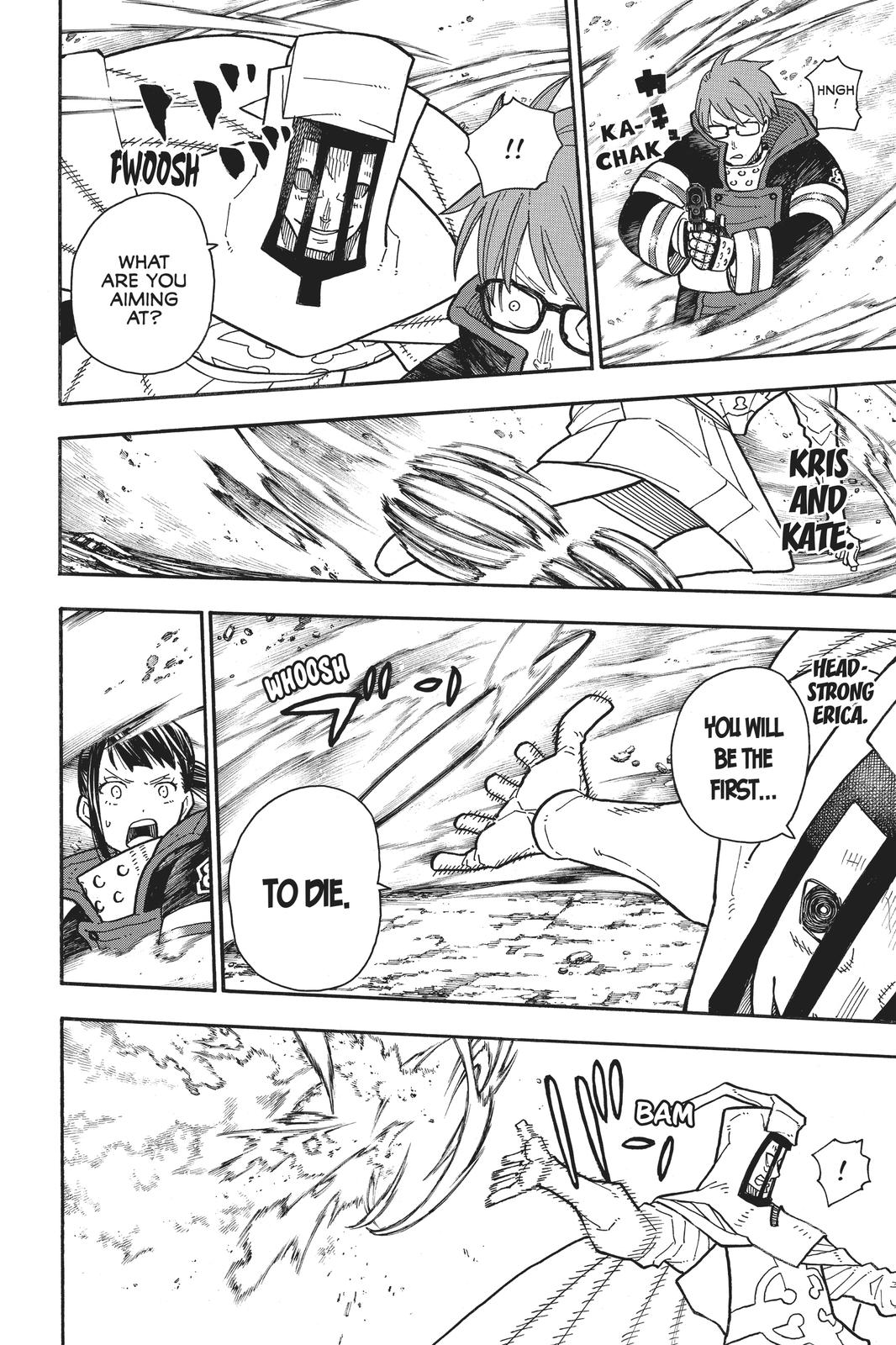 Read Fire Force Manga Online