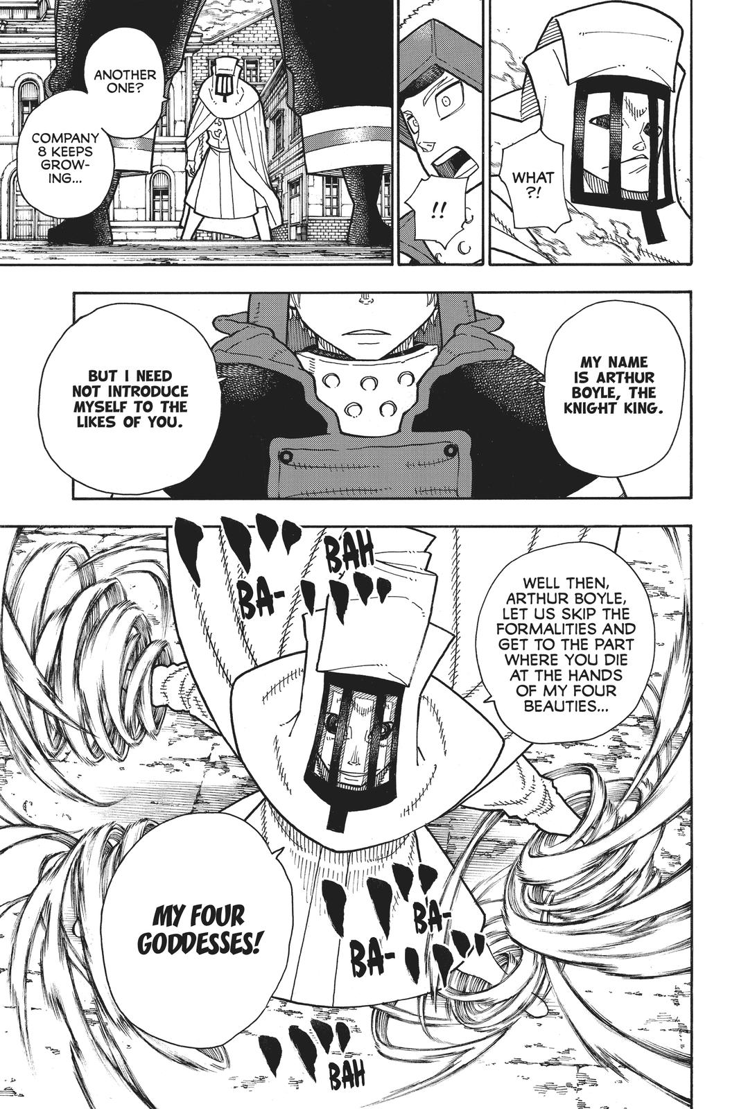 Read Fire Force Manga Online