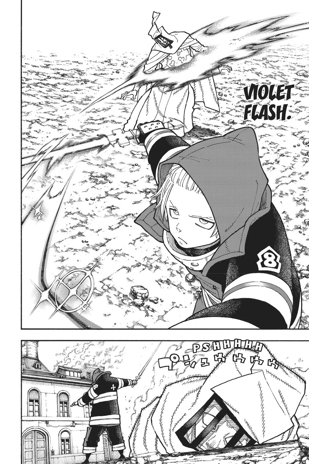 Read Fire Force Manga Online
