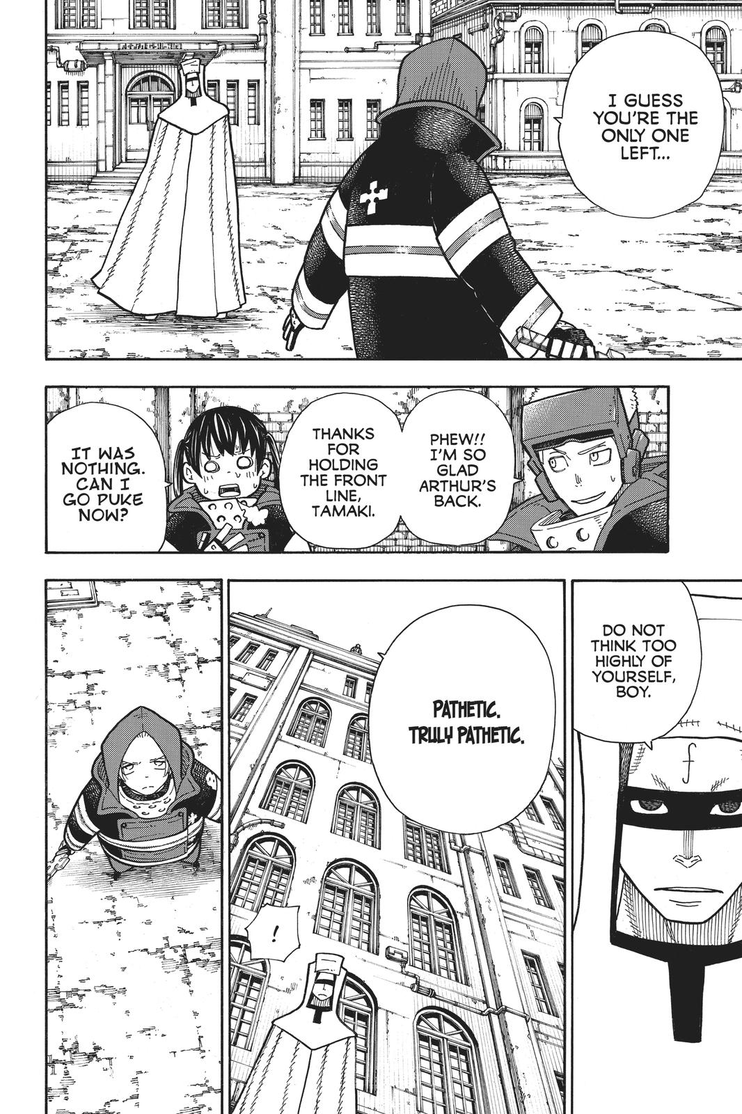 Read Fire Force Manga Online