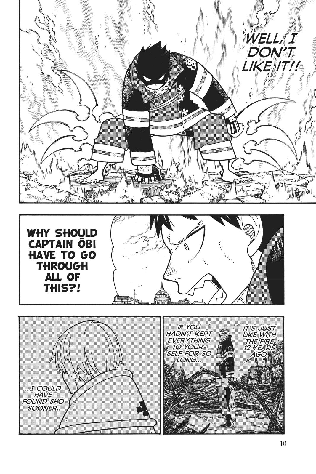Read Fire Force Manga Online