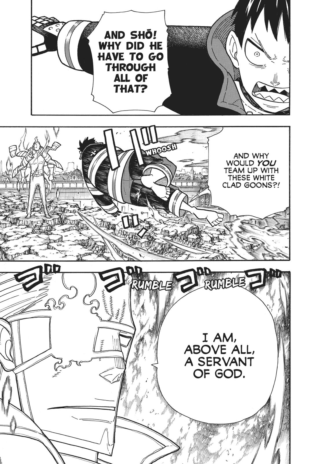 Read Fire Force Manga Online