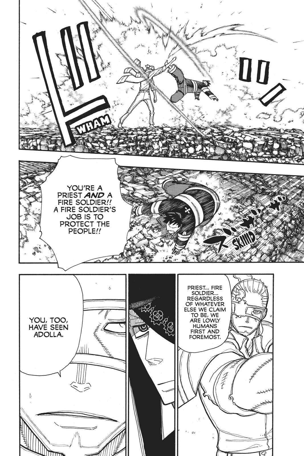 Read Fire Force Manga Online
