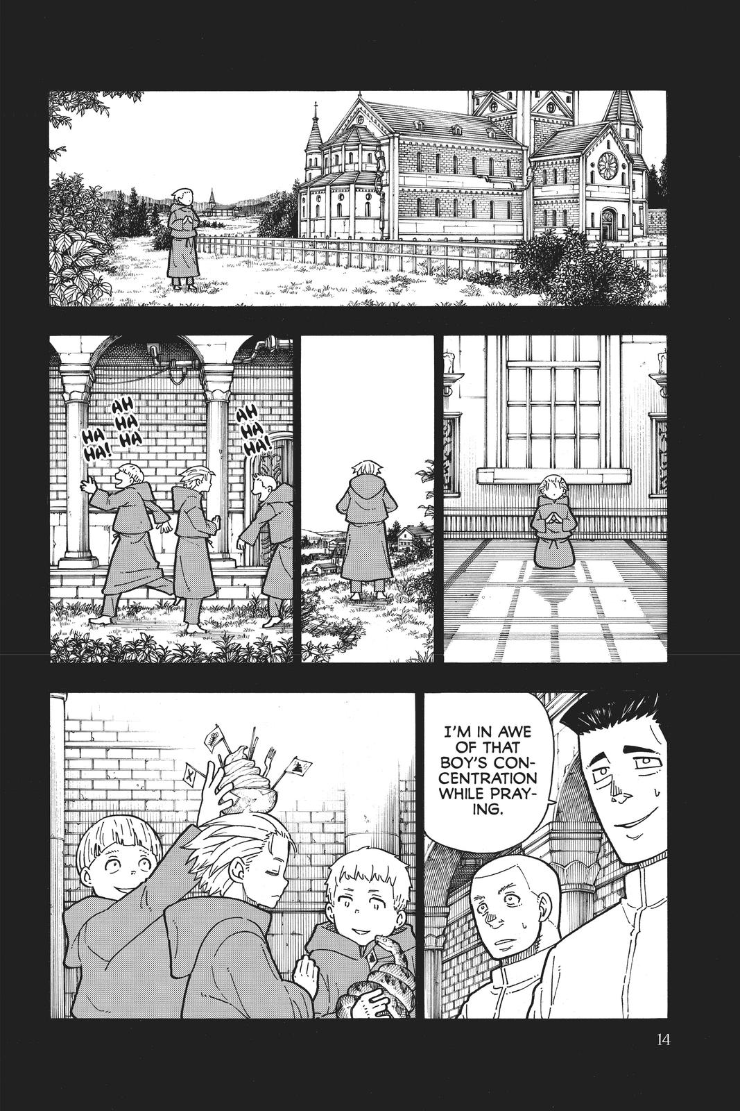 Read Fire Force Manga Online