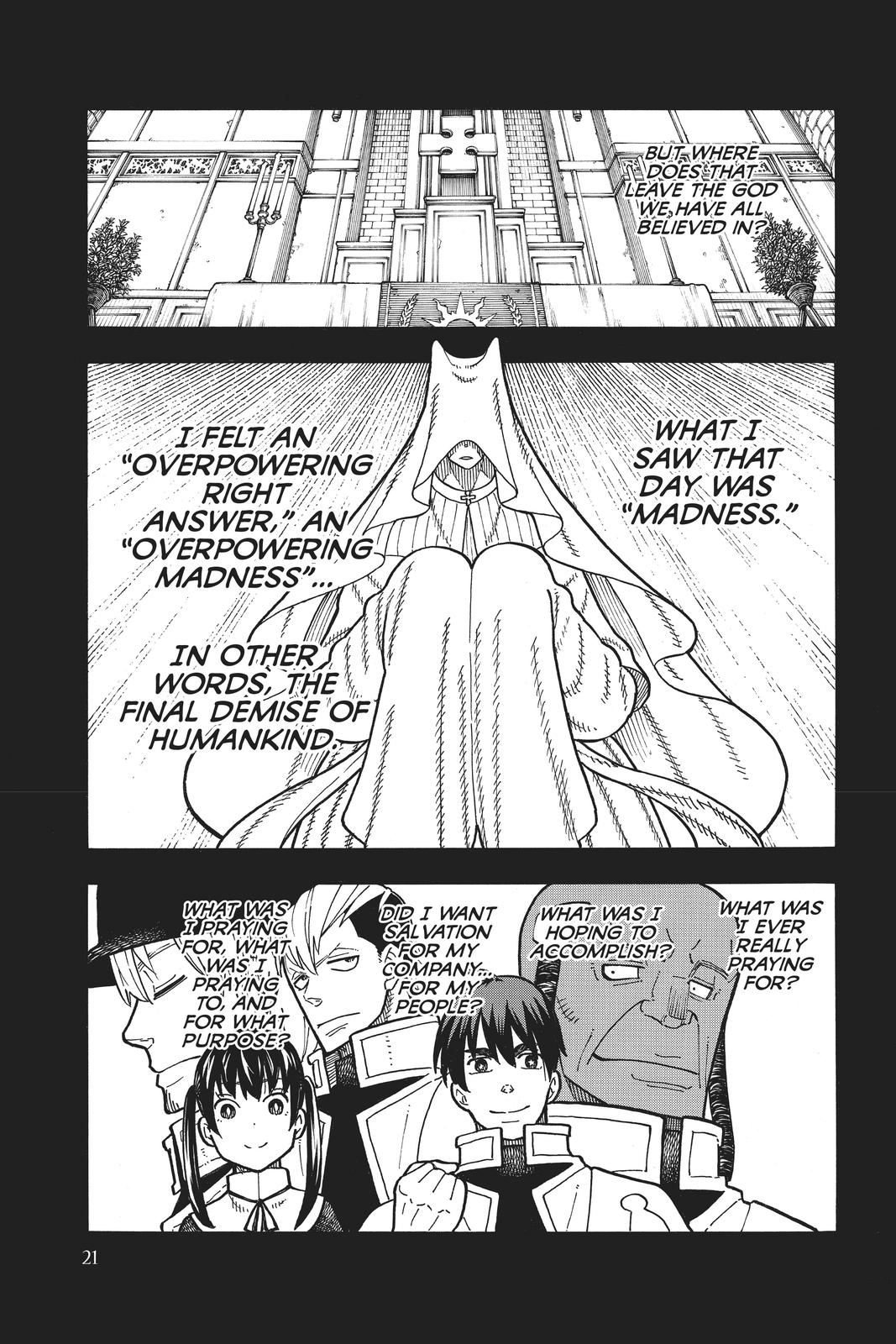 Read Fire Force Manga Online