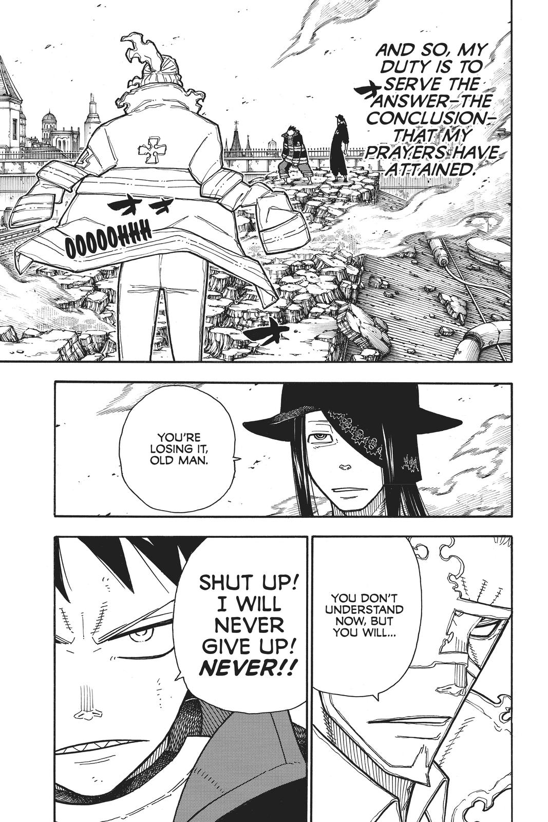Read Fire Force Manga Online