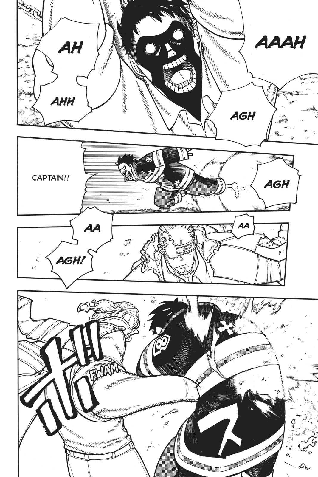 Read Fire Force Manga Online