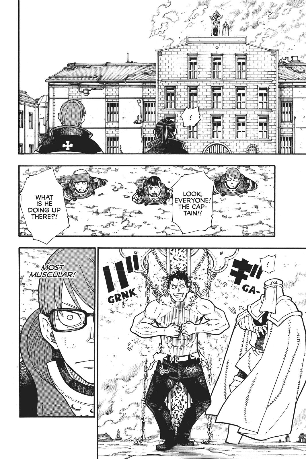 Read Fire Force Manga Online