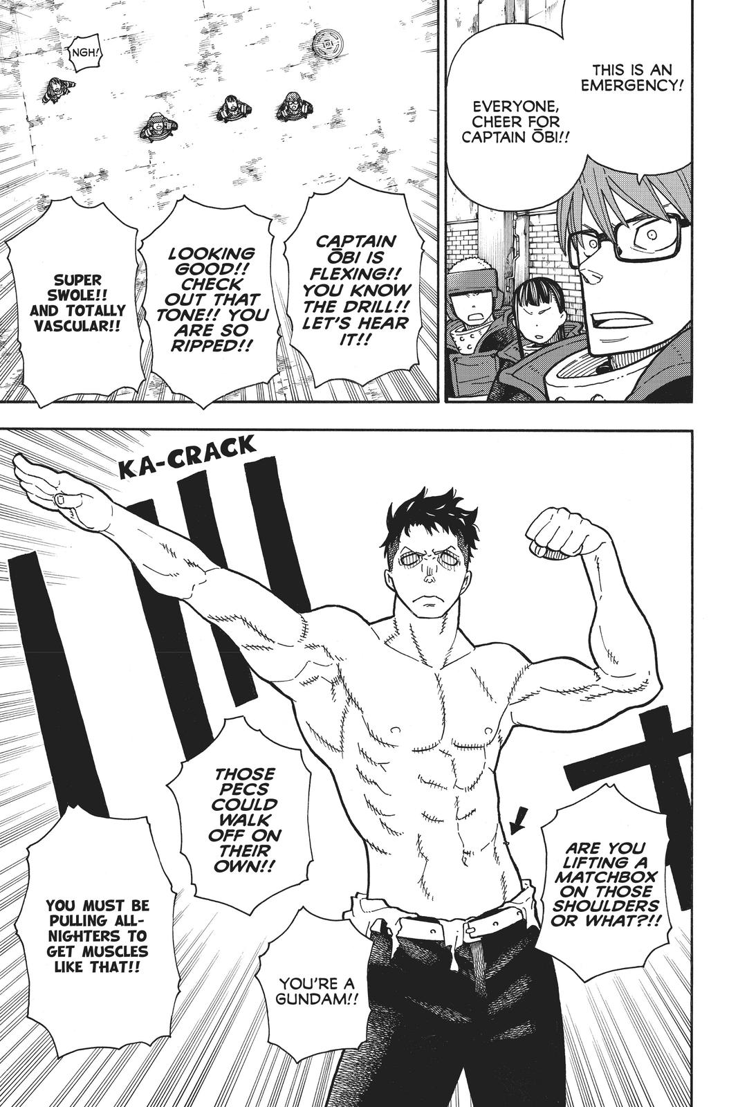 Read Fire Force Manga Online