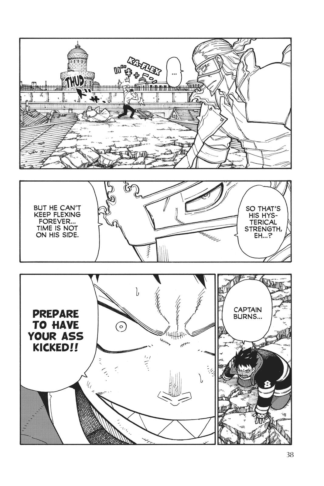 Read Fire Force Manga Online