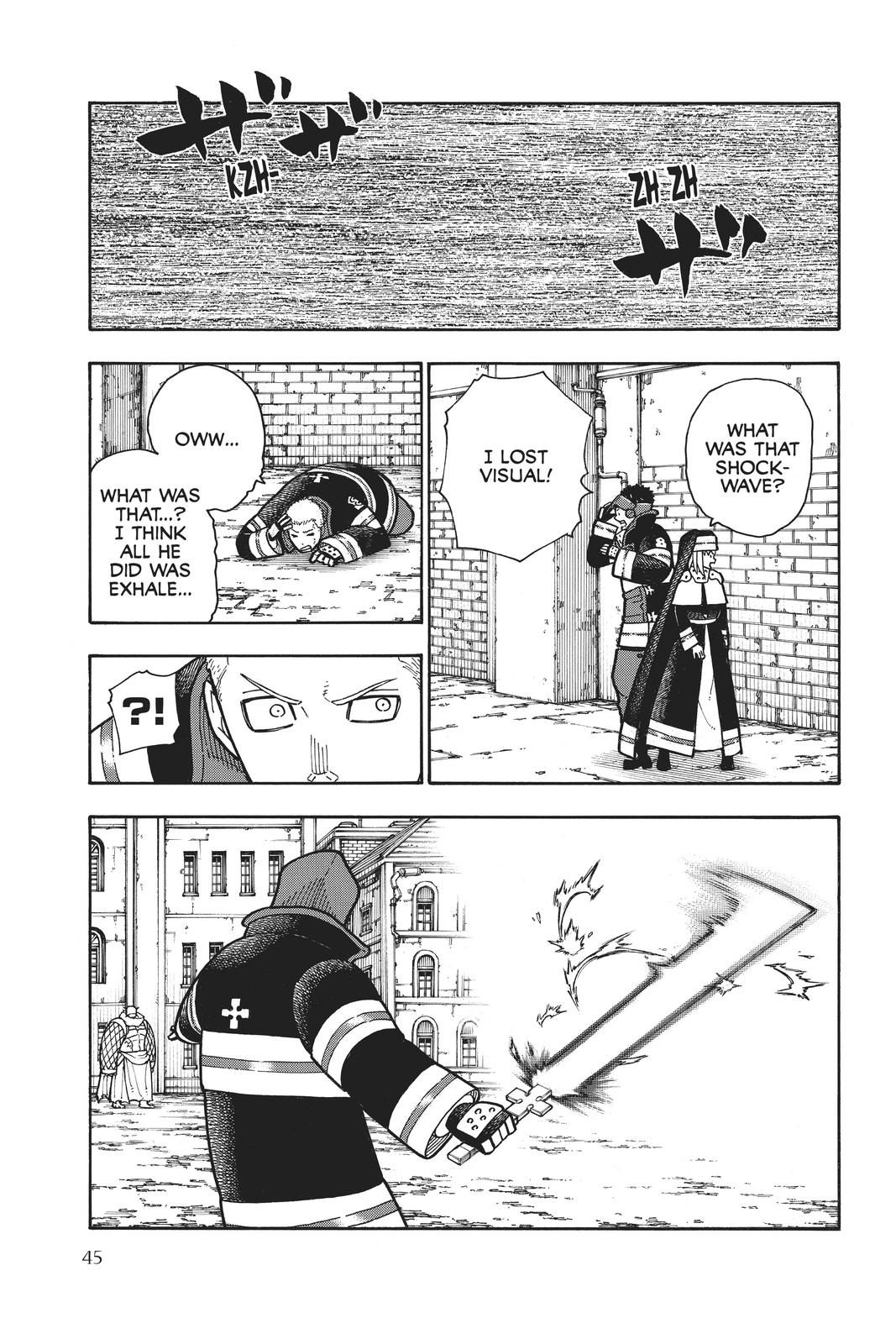Read Fire Force Manga Online
