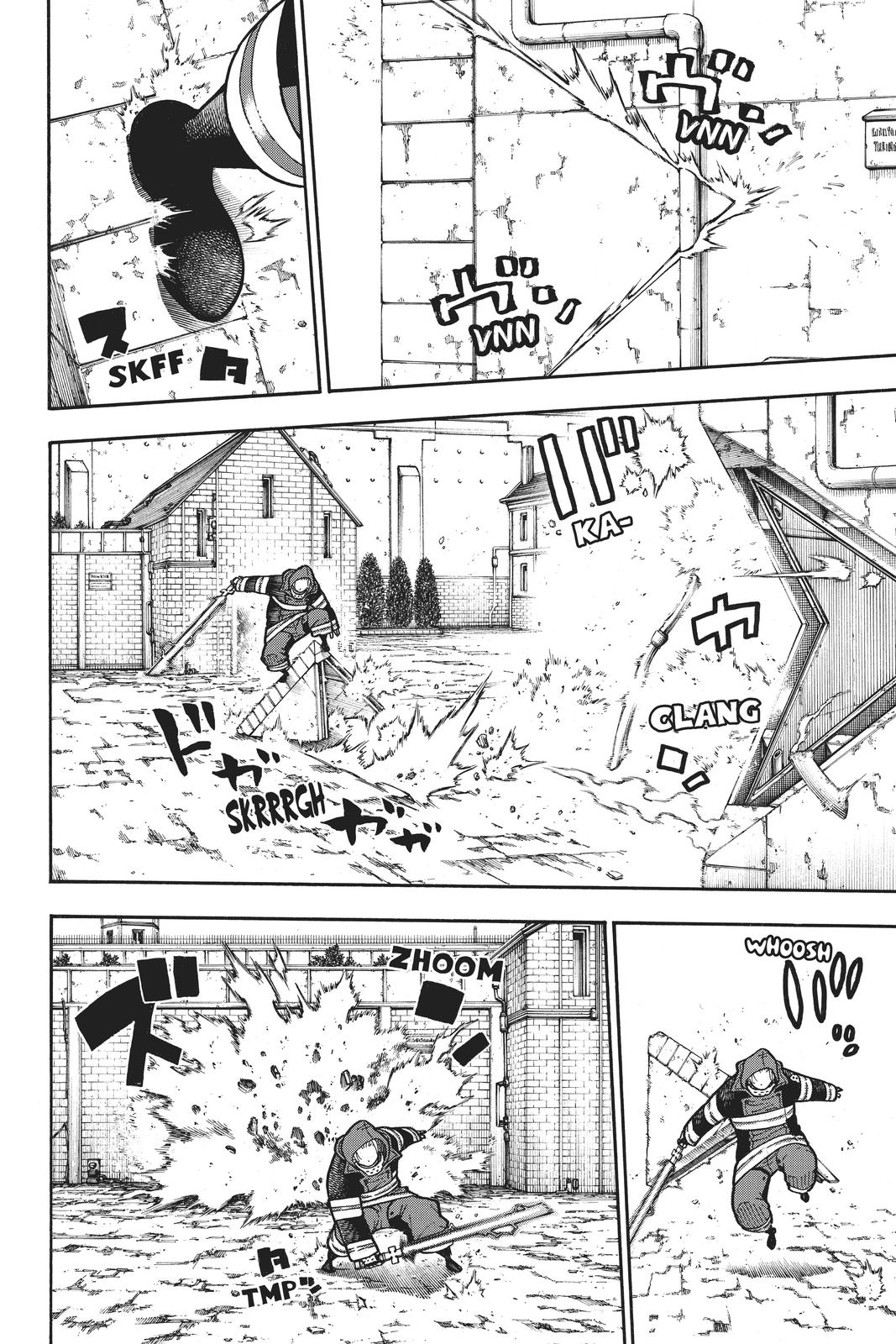 Read Fire Force Manga Online