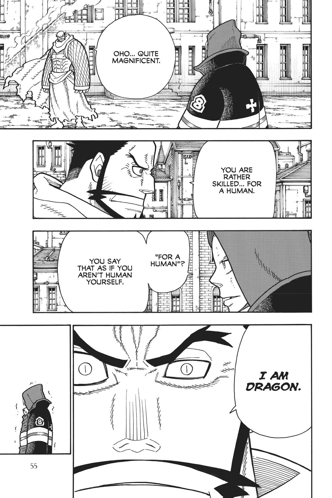 Read Fire Force Manga Online