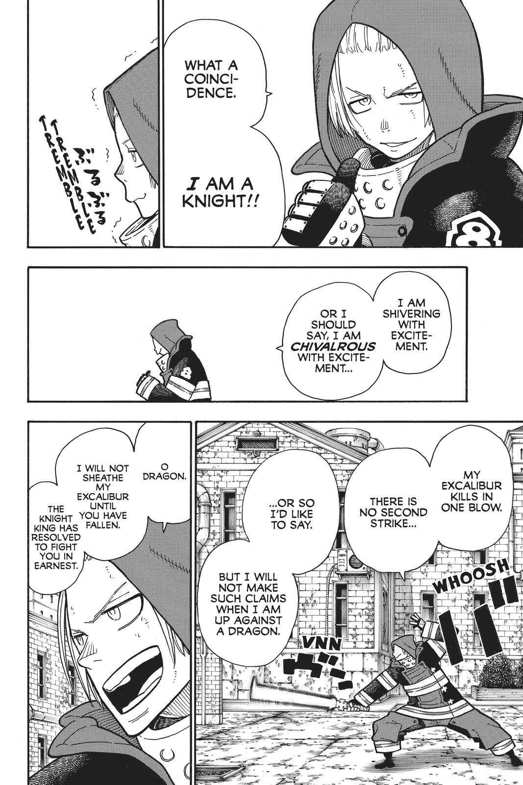 Read Fire Force Manga Online
