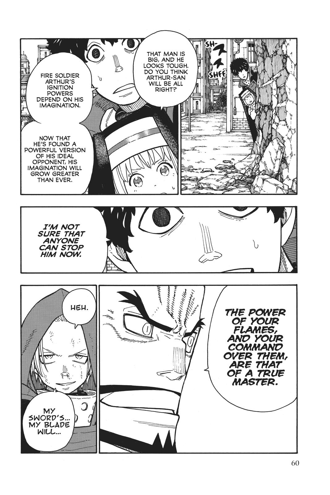 Read Fire Force Manga Online