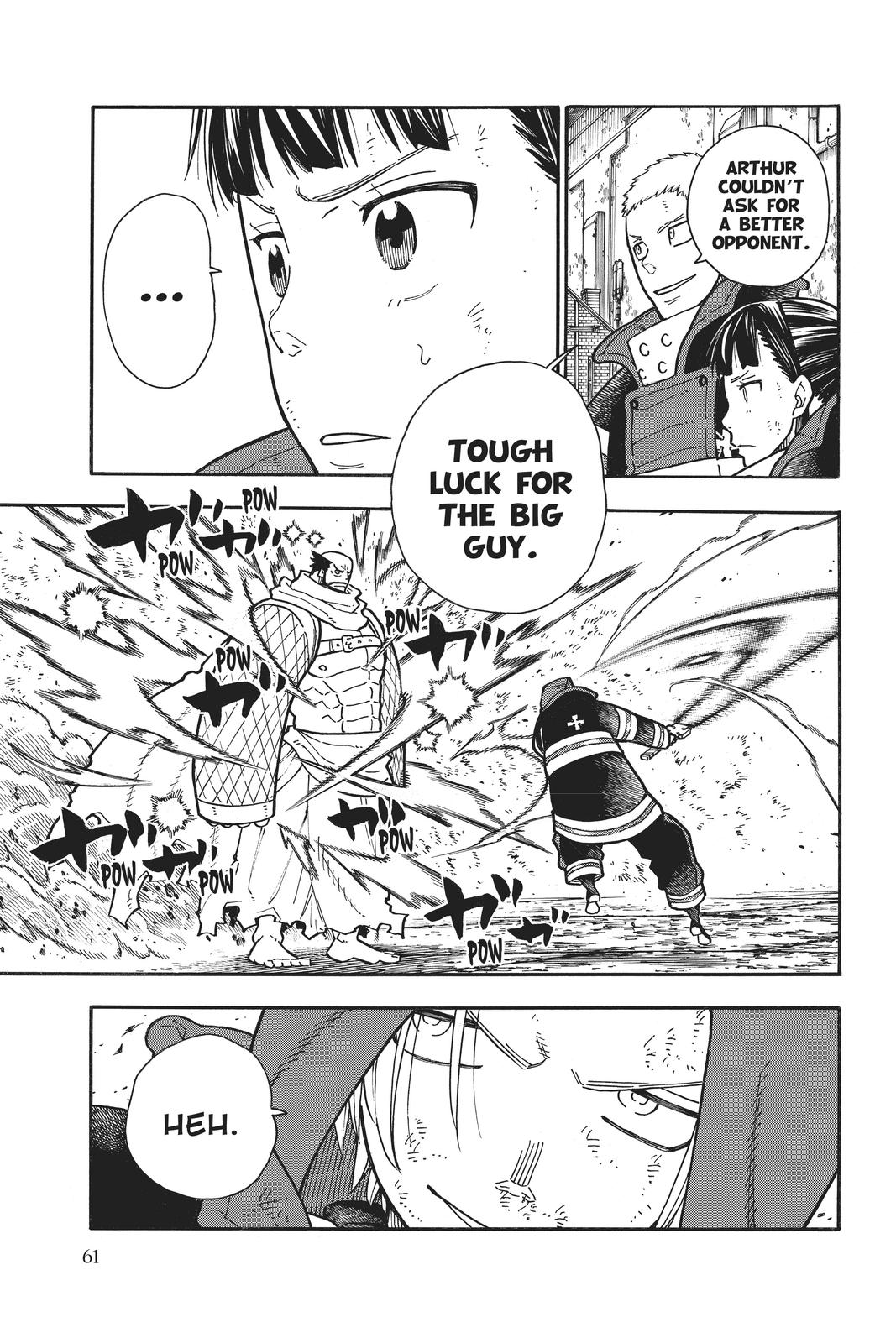 Read Fire Force Manga Online